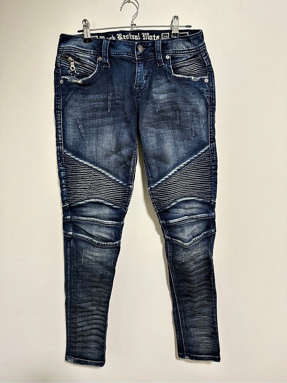 Rock Revival Skinny Jeans Size 25